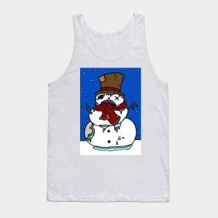 Froztee the Zomb-Man Tank Top